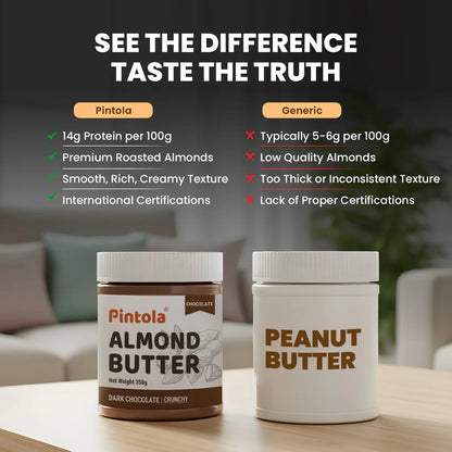 Pintola Dark Chocolate Almond Butter