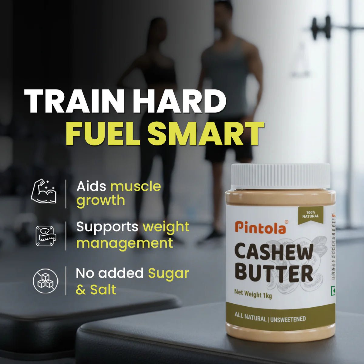 Pintola All Natural Cashew Butter