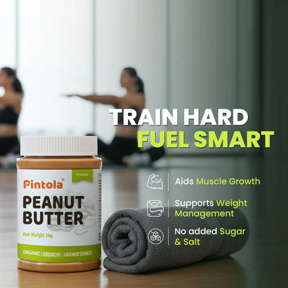 All Natural Organic Peanut Butter