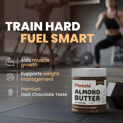 Pintola Dark Chocolate Almond Butter