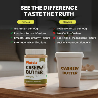 Pintola All Natural Cashew Butter
