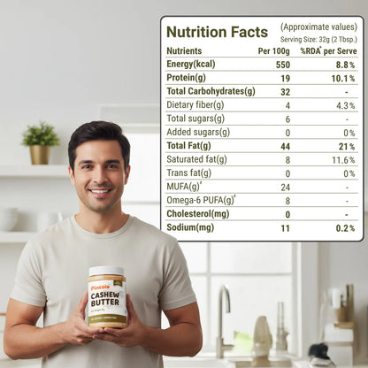 Pintola All Natural Cashew Butter