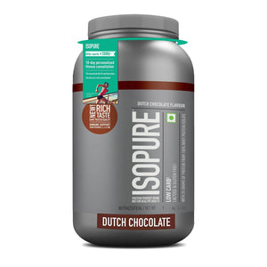 Isopure Low Carb Whey Protein Isolate Powder 1 Kg