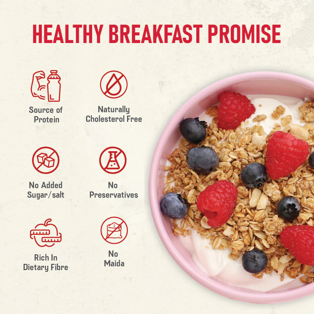 Pintola Fruit & Nut Muesli