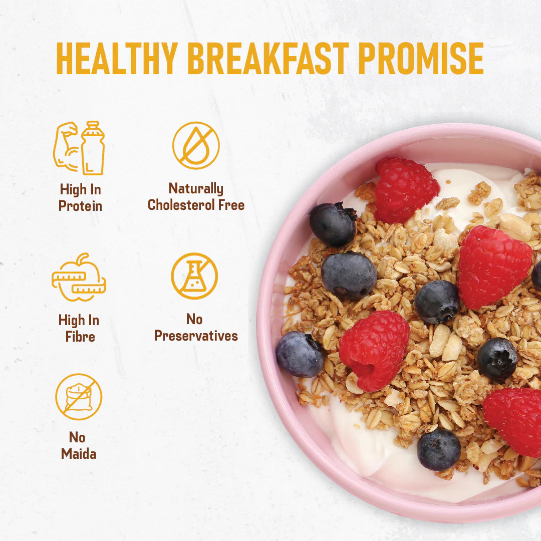 Pintola Choco Berry Crunch Muesli