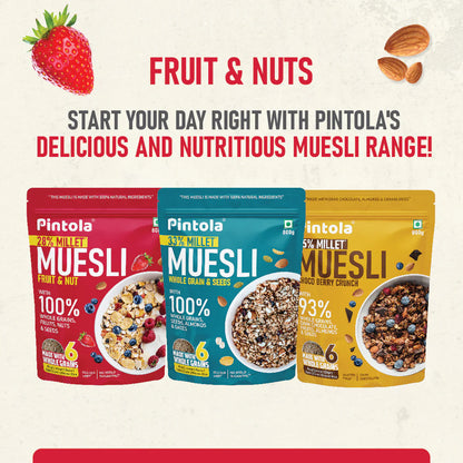 Pintola Fruit & Nut Muesli