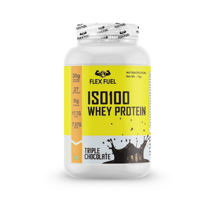 Flex Fuel Iso Whey  – 1Kg / 2Kg & 4 Kg