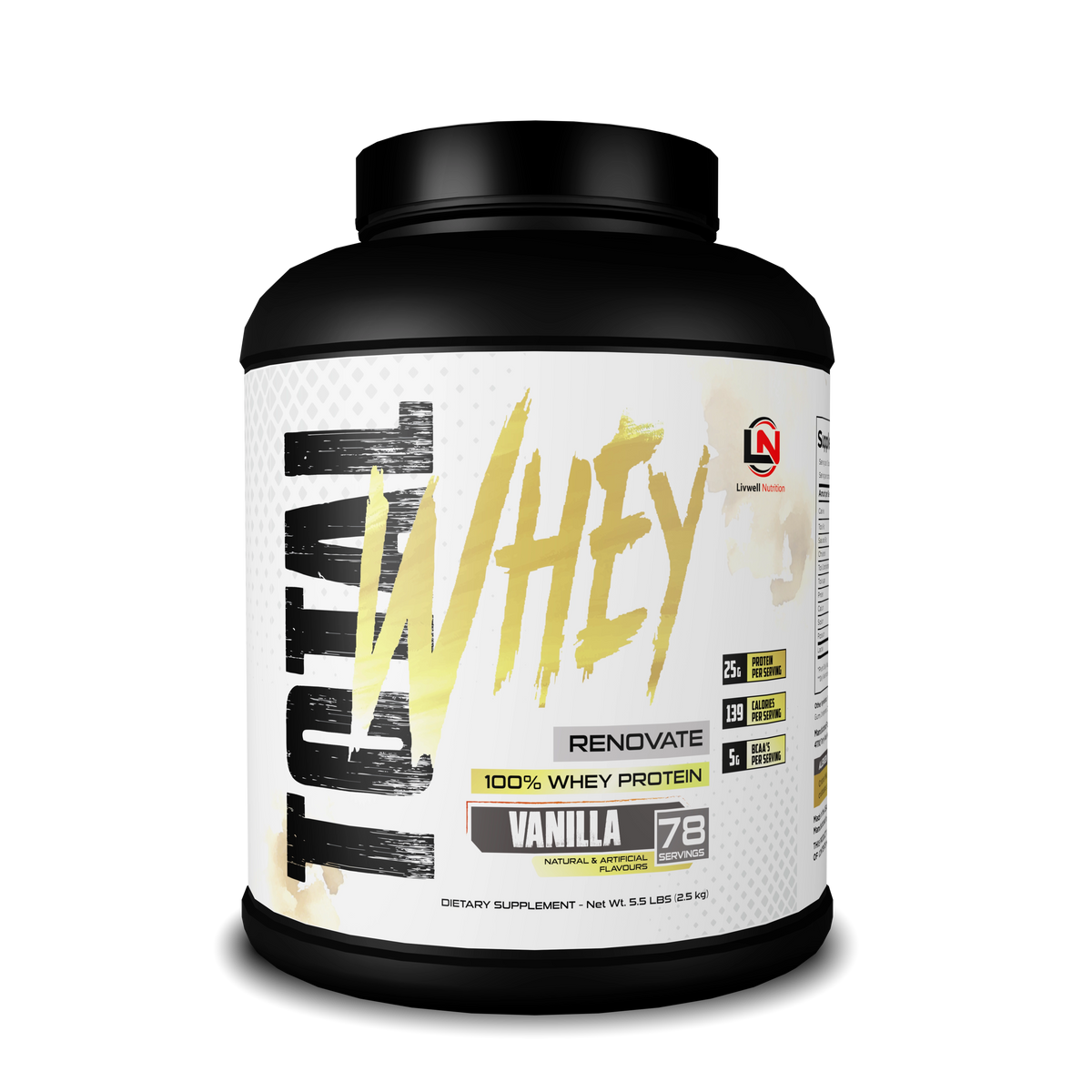 Livwell Nutrition - Total Whey