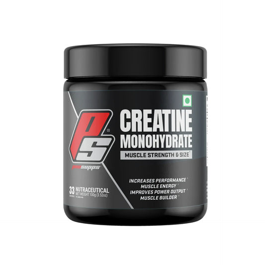 Prosupps Creatine Monohydrate | Muscle Strength, Power & Performance Support