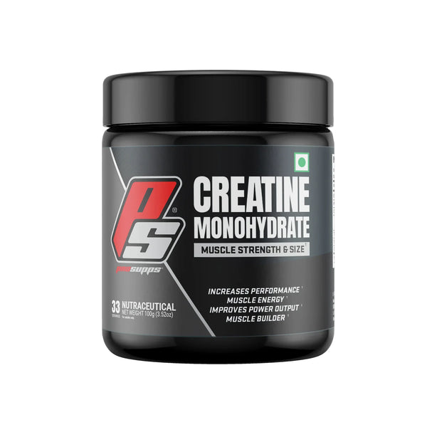 Prosupps Creatine Monohydrate | Muscle Strength, Power & Performance Support