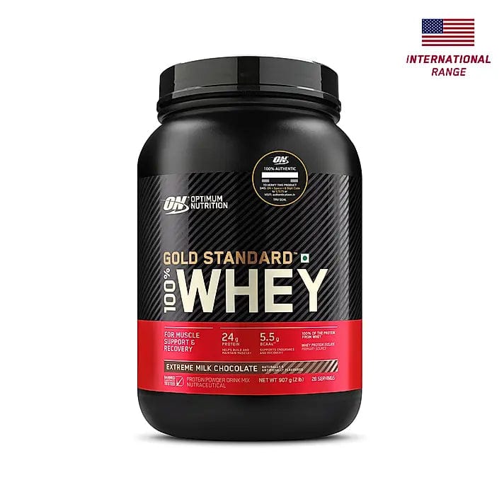 Optimum Nutrition Gold Standard 100% Whey Protein | 907 g