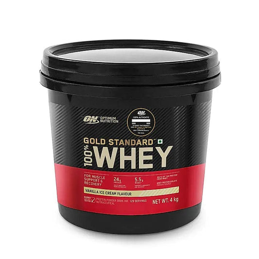 Optimum Nutrition Gold Standard 100% Whey Protein Powder 4 kg