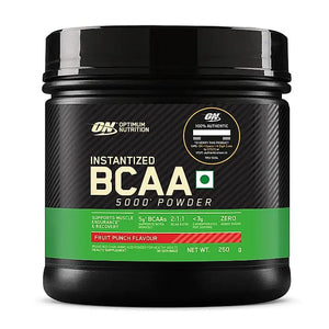 Optimum Nutrition BCAA 5000 Powder  250g