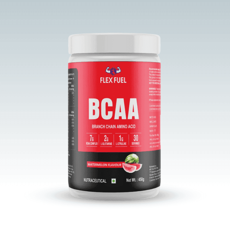 Flex Fuel BCAA – 450 gm