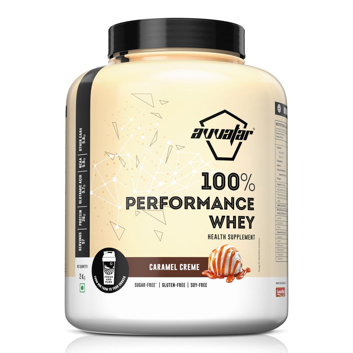 Avvatar 100% Performance Whey