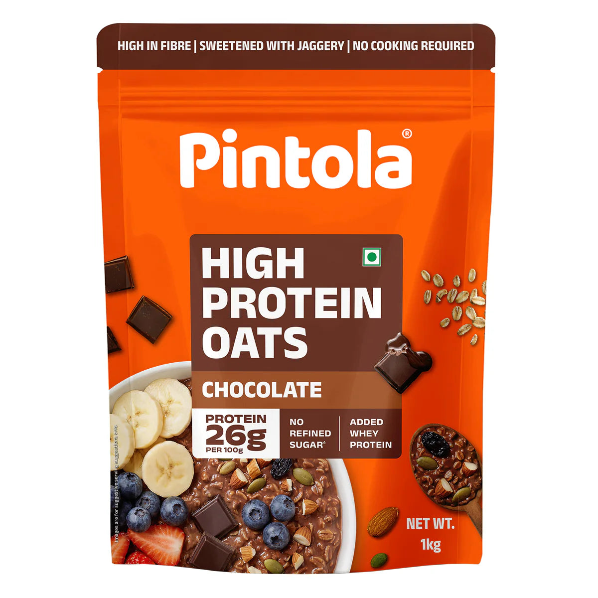 Pintola High Protein Dark Chocolate Oats