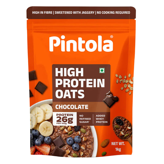Pintola High Protein Dark Chocolate Oats