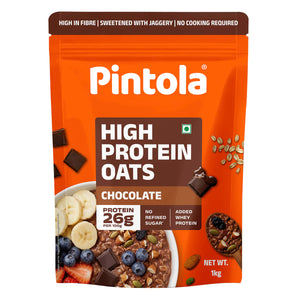 Pintola High Protein Dark Chocolate Oats