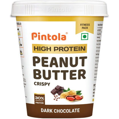 Pintola Crispy High Protein Dark Chocolate Peanut Butter