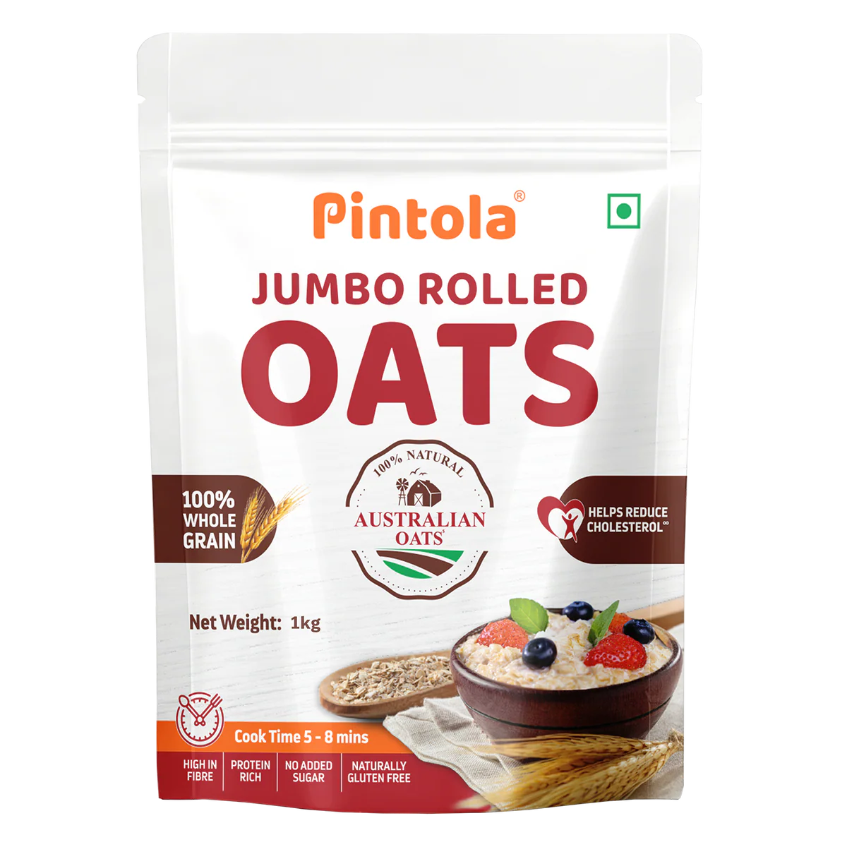 Pintola Jumbo Rolled Oats