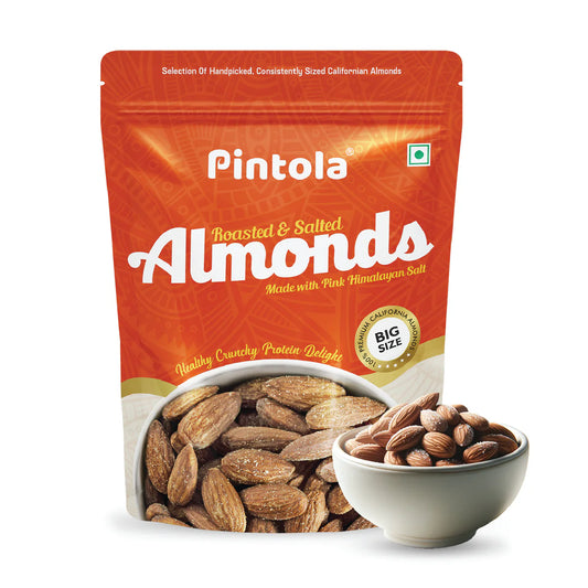 Pintola Premium Roasted & Salted Almonds