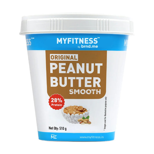 MyFitness Peanut Butter - Original | 28% Protein | Smooth | Classic Peanut Butter Spread