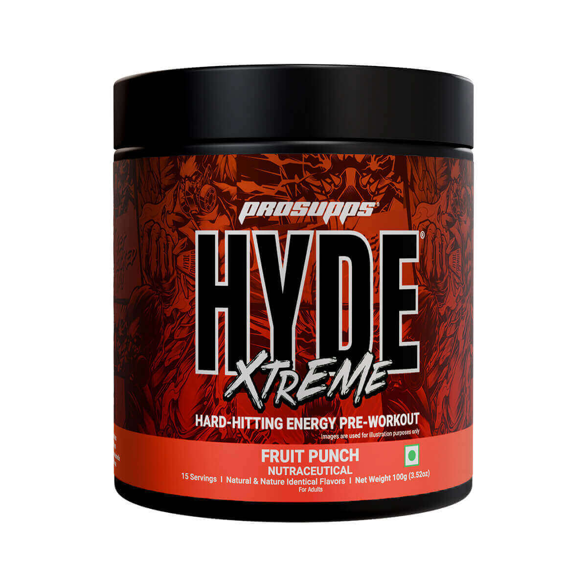 Prosupps Hyde Xtreme Pre Workout - 15 Servings