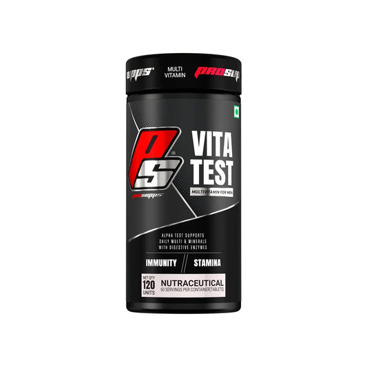 Prosupps Vita Test | Testosterone Support & Men’s Vitality Formula