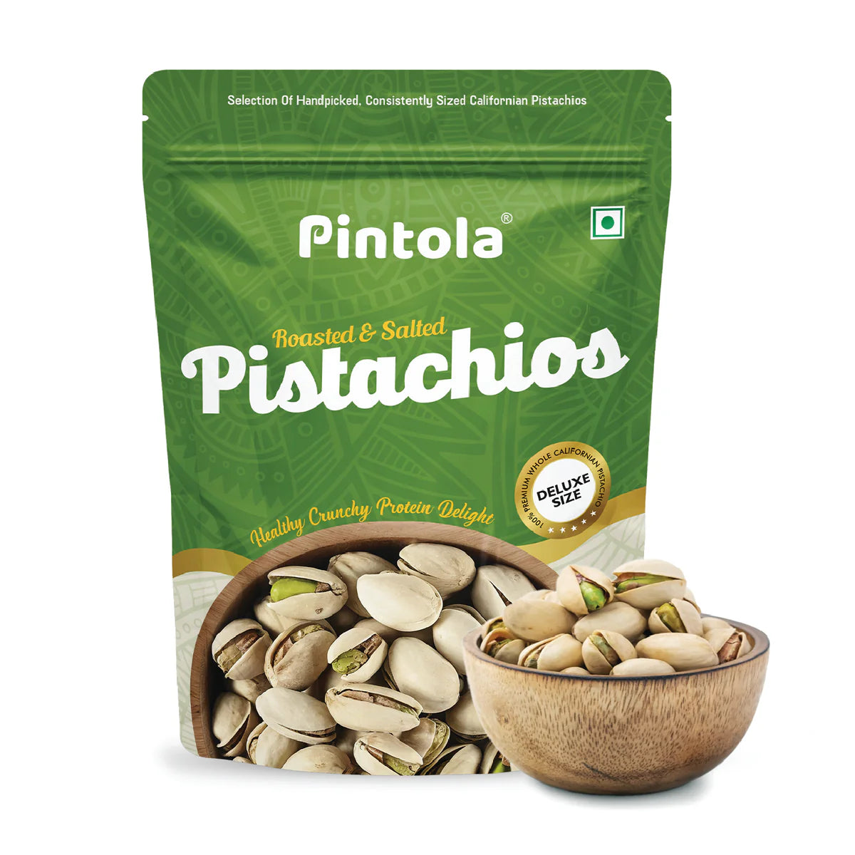 Pintola Premium Roasted & Salted Pistachios