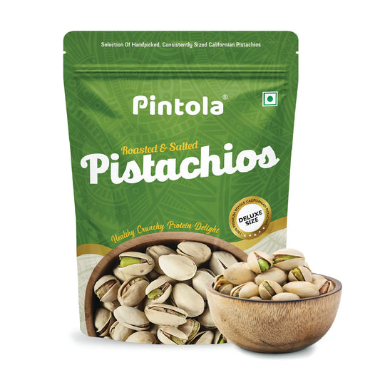 Pintola Premium Roasted & Salted Pistachios