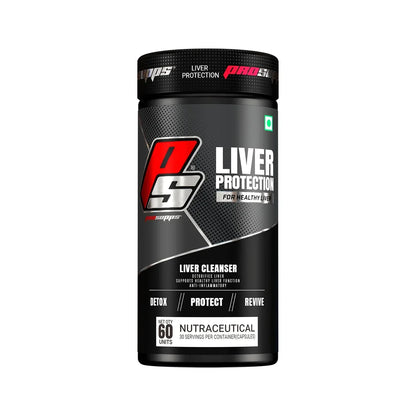 Prosupps Liver Protection Caps | Liver Health & Detox Support