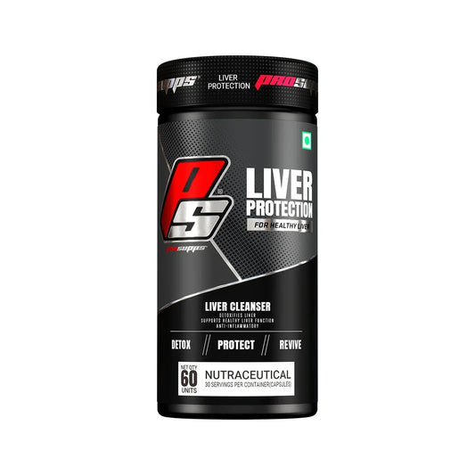 Prosupps Liver Protection Caps | Liver Health & Detox Support