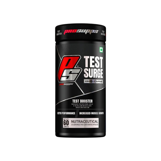 Prosupps Test Surge Caps | Testosterone Support & Strength Formula