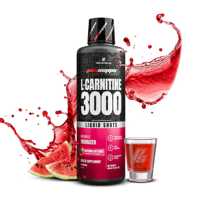Prosupps L-Carnitine Liquid 3000mg | Fat Metabolism & Energy Support Formula