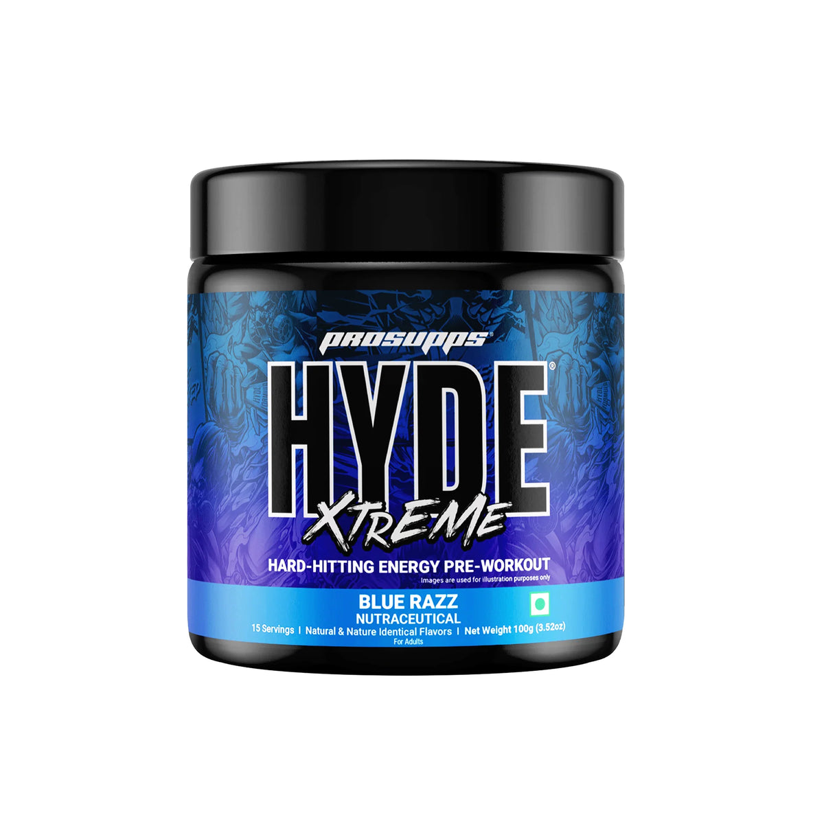 Prosupps Hyde Xtreme Pre Workout - 15 Servings