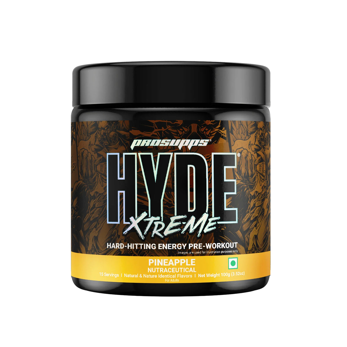 Prosupps Hyde Xtreme Pre Workout - 15 Servings