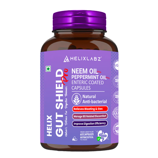 Helix Gut Shield Pro | Nature's Defense For Digestive Balance 60 Capsules
