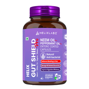 Helix Gut Shield Pro | Nature's Defense For Digestive Balance 60 Capsules
