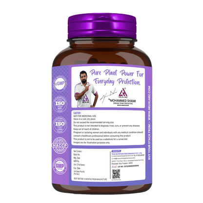 Helix Gut Shield Pro | Nature's Defense For Digestive Balance 60 Capsules