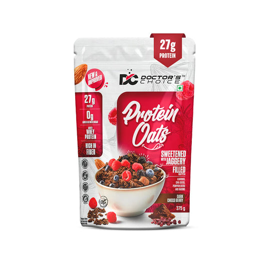 Doctor's Choice Protein Oats