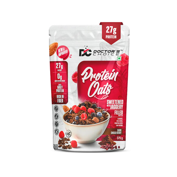 Doctor's Choice Protein Oats