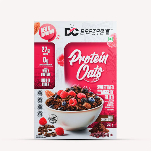 Doctor's Choice Protein Oats