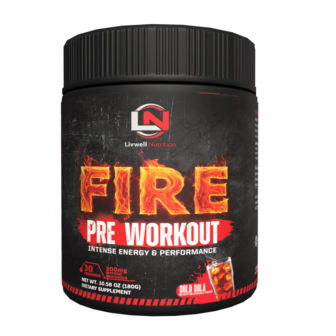Livwell Nutrition - Fire Pre Workout