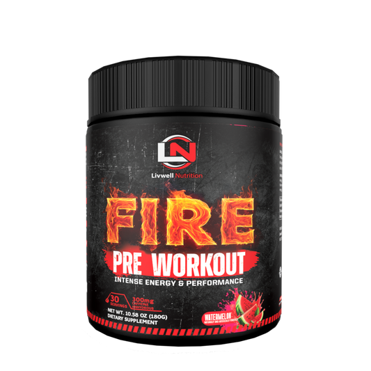 Livwell Nutrition - Fire Pre Workout