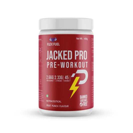 Flex Fuel Jacked Pro Pre-Workout 450g
