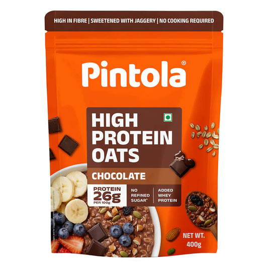 Pintola High Protein Dark Chocolate Oats