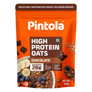 Pintola High Protein Dark Chocolate Oats