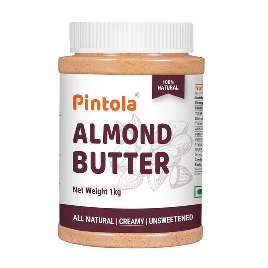 Pintola All Natural Almond Butter