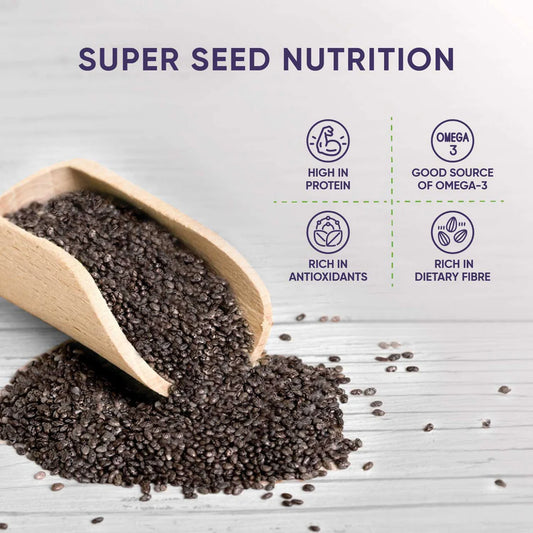 Pintola Premium Organic Chia Seeds