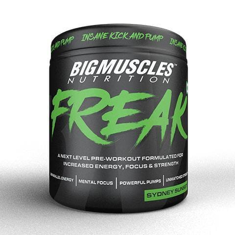 Big Muscles Nutrition Freak